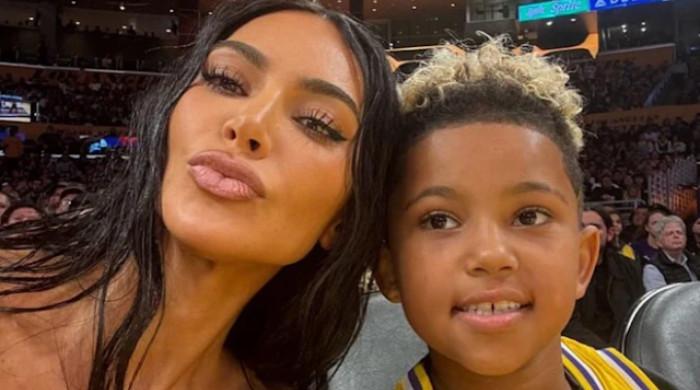 Kim Kardashian shares ‘sweetest’ message for son Saint West on ninth birthday