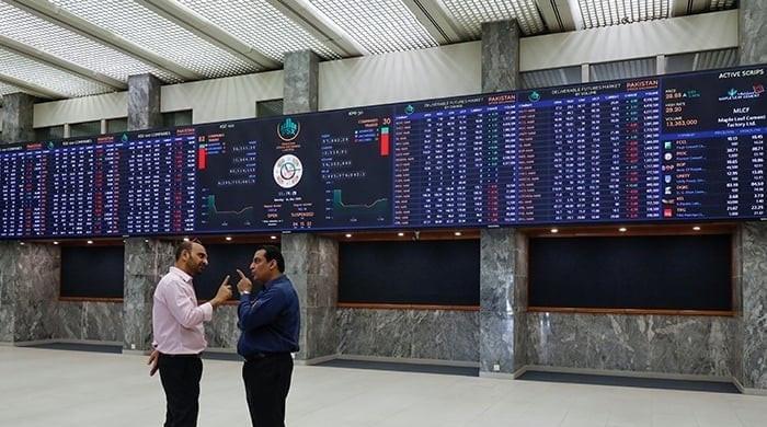 PSX surges previous 109,000 mark, bolstered by regular financial restoration