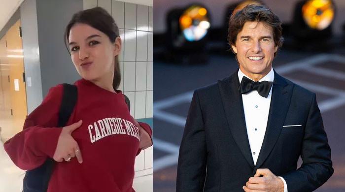 Tom Cruise’s daughter over the moon after turning into a ‘millionaire’