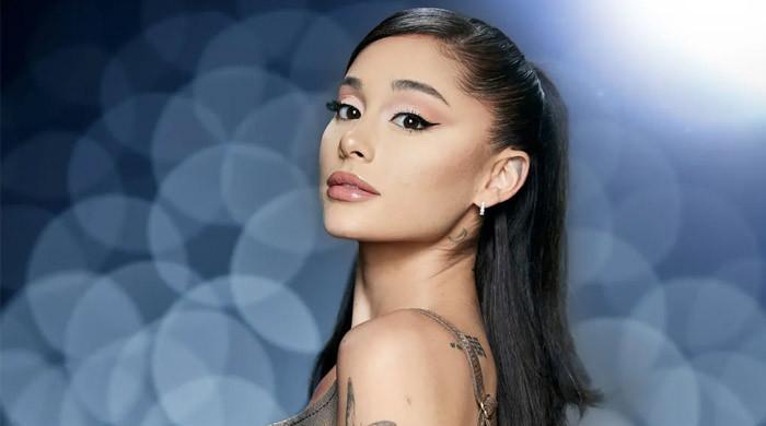 Ariana Grande tears up as she appears again on physique shaming struggles