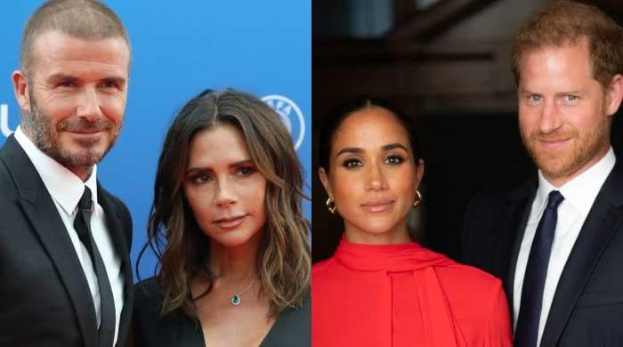 Prince Harry, Meghan Markle lastly obtain message from Victoria, David Beckham