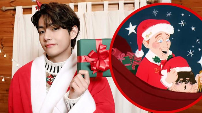 BTS’ V rings in festive season with Bing Crosby x V ‘White Christmas’