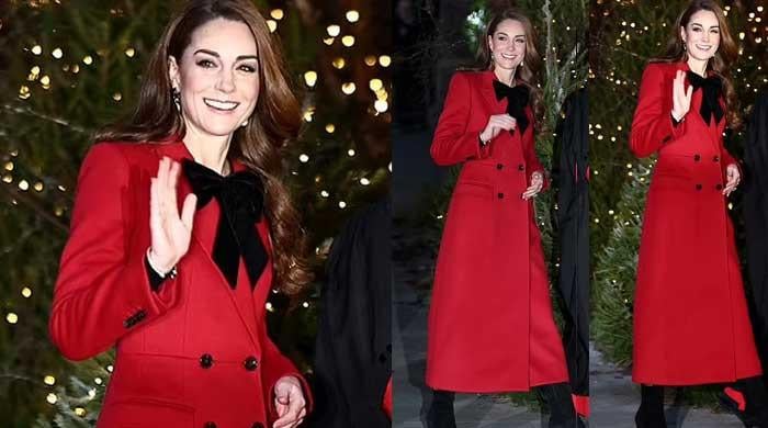 Kate Middleton lastly breaks cowl in pink coat to host Christmas carol service