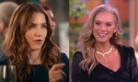 Sophia Bush Dishes On Kissing 'a Pretty Woman' On Grey's Anatomy Like Hilarie Burton