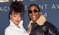 Rihanna And A$AP Rocky Put The 'love' In 'footwear' At New York Awards Night