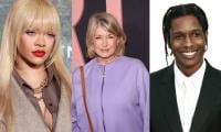 Martha Stewart Gushes Over Meeting Rihanna, A$AP Rocky