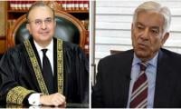 Selective Sense Of Justice Doesn't Befit Justice Mansoor: Asif