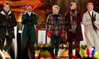 Backstreet Boy Rings In Christmas Celebrations With Kelly Clarkson