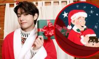 BTS' V Rings In Festive Season With Bing Crosby X V 'White Christmas'