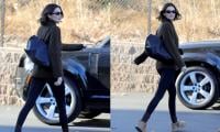 Kendall Jenner Steps Out In Holiday Mood As She Embraces New Chic Outfit