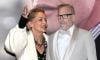 Sharon Stone and Kevin Costner Hollywood's newest power couple