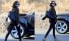 Kendall Jenner steps out in Holiday mood as she embraces new chic outfit