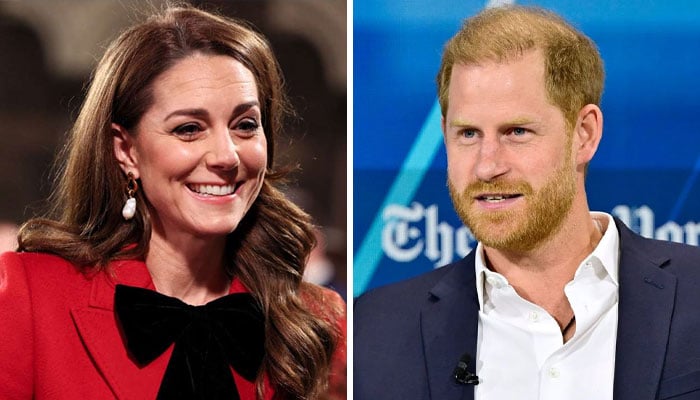 Kate Middleton sends message to Prince Harry after carol service