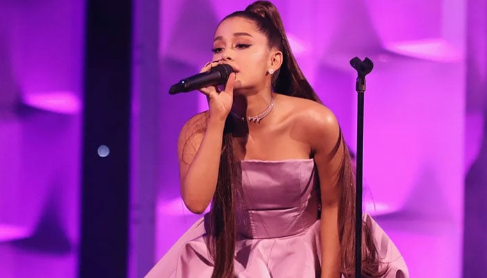 Ariana Grande responds to bizarre viral sensation