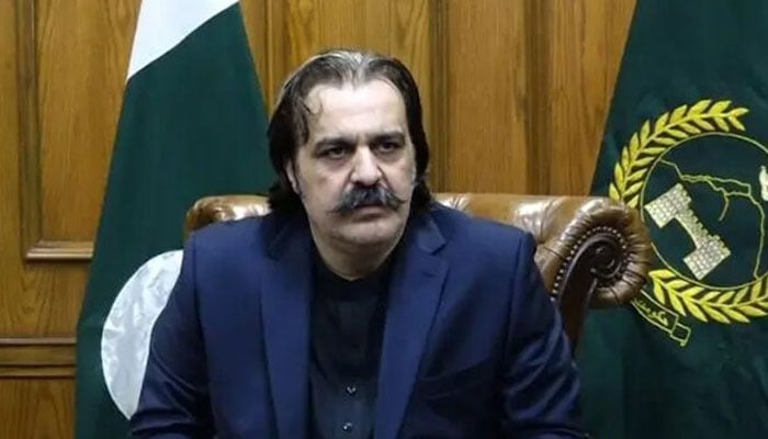 Khyber Pakhtunkhwa Chief Minister Ali Amin Gandapur. — APP/File