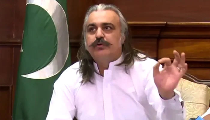 Khyber Pakhtunkhwa (KP) Chief Minister Ali Amin Gandapur.  — APP/File