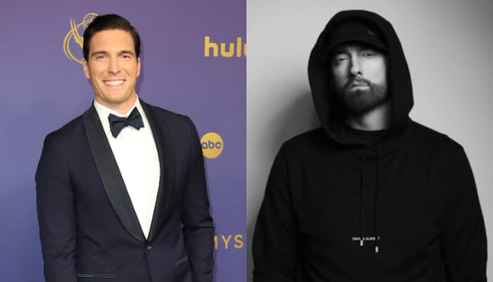 Eminem finally breaks down long-running feud with late Superman star