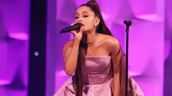 Ariana Grande addresses ‘weird’ viral sensation as soon as and for all