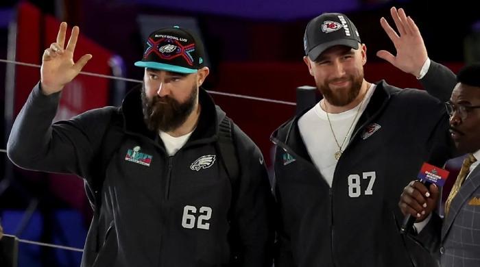 Travis, Jason Kelce launch musical collab for Christmas