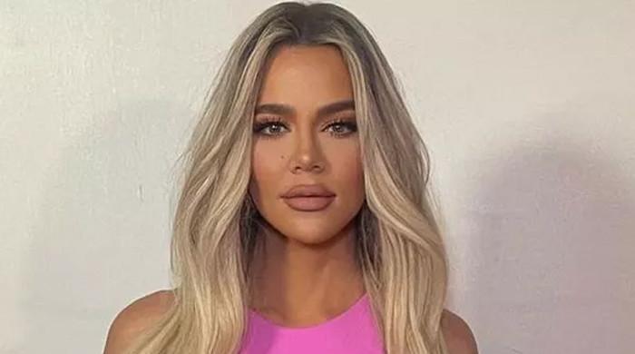 Khloe Kardashian dazzles in scorching outfit as she embraces chilly climate