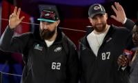 Travis, Jason Kelce Release Musical Collab For Christmas