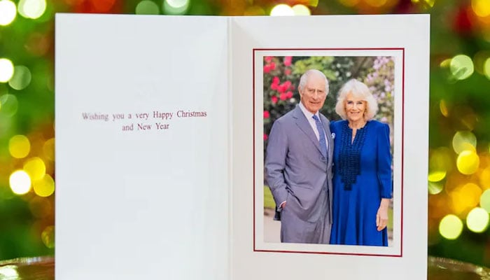 King Charles issues important message as he unveils 2024 Christmas card