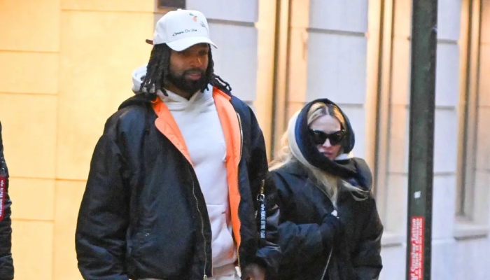 Madonna, Akeem Morris romance heats up with latest NYC outing