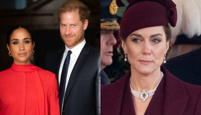 Prince Harry, Meghan send far from friendly message to Kate Middleton