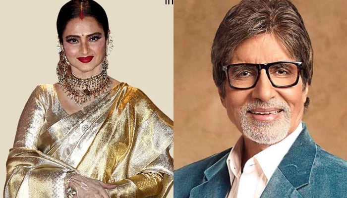 Rekha talks about shooting 1979 film Suhaag with Amitabh Bacchan