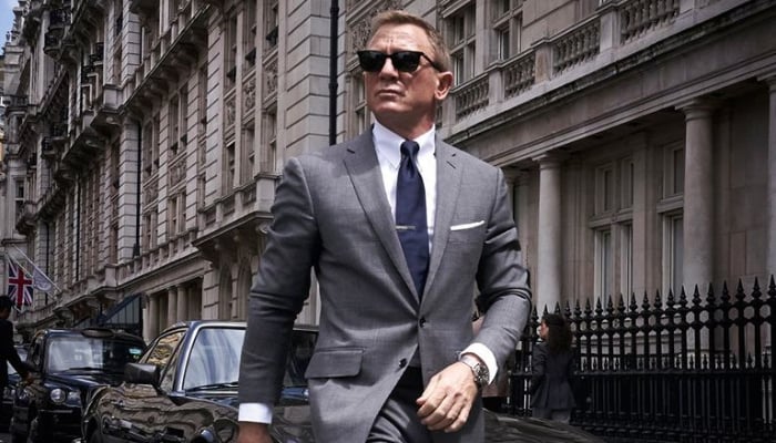 Bond actor says he was exhausted at the end of film