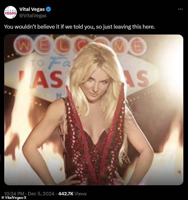 The truth behind Britney Spears Las Vegas residency comeback: Reports