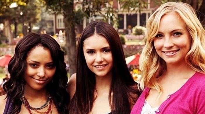 Nina Dobrev, Candice King, and Kat Graham show friendship lasts endlessly