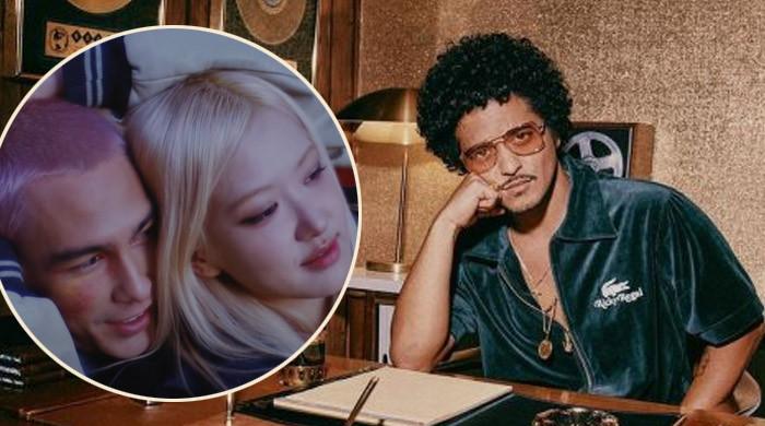 Bruno Mars feels the sting of Rosé’s chemistry with new companion