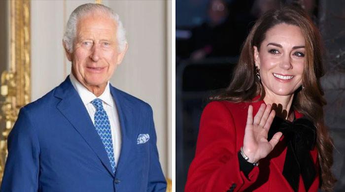 King Charles Shows Support for Kate at Carol Service