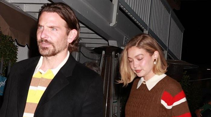 Gigi Hadid and Bradley Cooper nail the right Christmas household dinner look