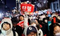 S Korean President's Future Uncertain Despite Surviving Impeachment Vote