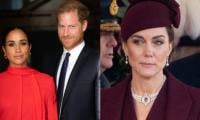 Prince Harry, Meghan Send 'far From Friendly' Message To Kate Middleton