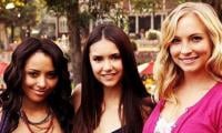 Nina Dobrev, Candice King, And Kat Graham Prove Friendship Lasts Forever