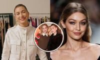 Hailey Bieber Makes Post-baby Debut At Gigi Hadid’s Event