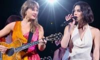 Taylor Swift Honours Gracie Abrams As They Share 'Eras Tour' Stage One Last Time