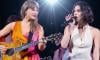 Taylor Swift honours Gracie Abrams as they share 'Eras Tour' stage one last time