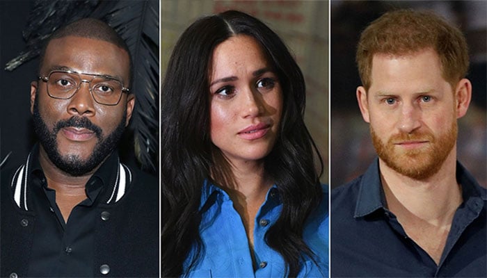 Tyler Perry’s tense take on Prince Harry and Meghan Markle.