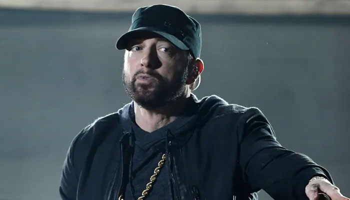 Eminem addressed moms death by performing a song about her