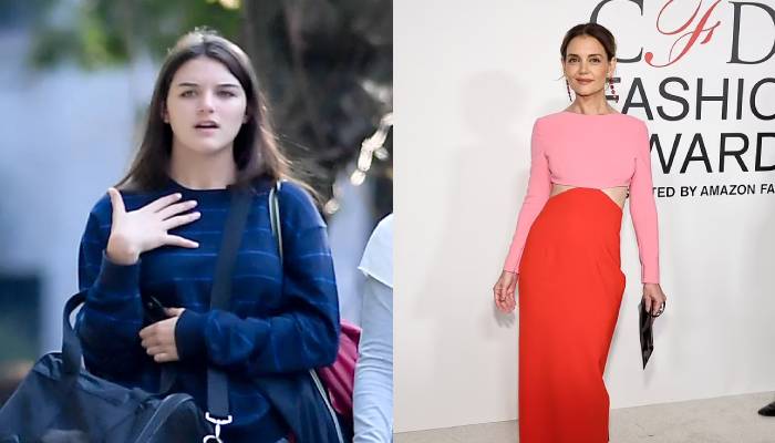 Katie Holmes addresses rumours daughter Suri has trust fund from Tom Cruise