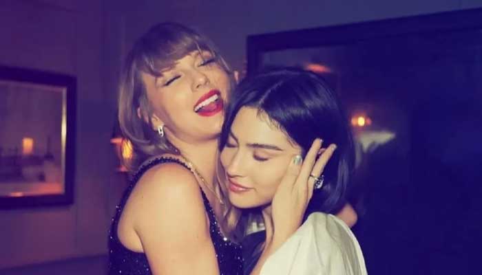 Gracie Abrams honours Taylor Swift at last Eras Tour concert