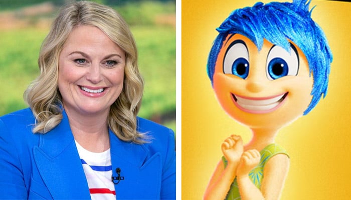 Amy Poehler reflects on how Inside Out movies changed her life