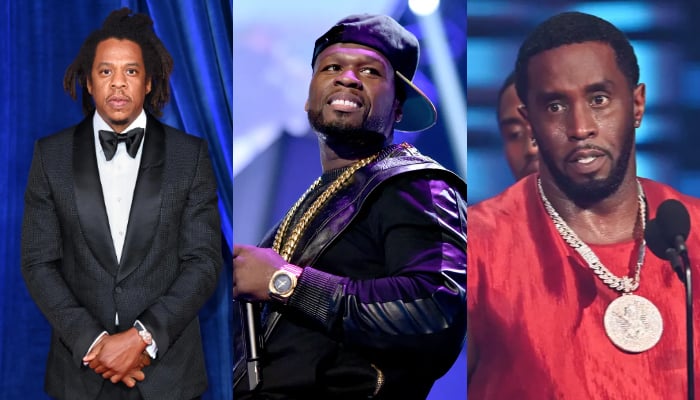 50 Cent takes jab at Jay-Z, Sean Diddy Combs amid allegations