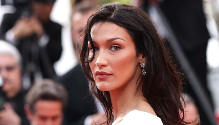 Bella Hadid got to show off her horse riding skills in Yellowstone.