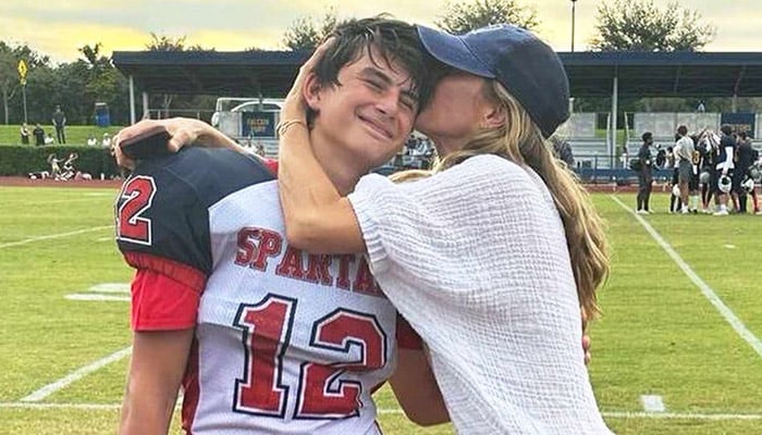 Gisele Bundchen marks son Benjamin Reins 15th birthday with sweet tribute