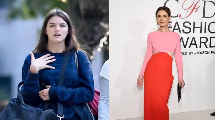 Katie Holmes break silence on Suri belief fund claims